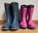 Dunlop snowboots maat 35 (blauw) en 32 (roze), Ophalen, Zo goed als nieuw, Jongen of Meisje, Laarzen