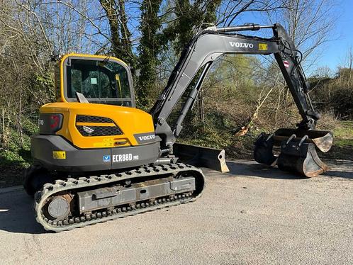 2023 Volvo ECR88D pro - Compact graafmachine, Zakelijke goederen, Machines en Bouw | Kranen en Graafmachines, Graafmachine