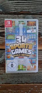 34 sports games world edition, Ophalen of Verzenden, Zo goed als nieuw, Sport, 3 spelers of meer