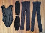 Decathlon Domyos Balletset: o.a.pakje, maillot, beenwarmer, Ophalen, Gebruikt, Kleding