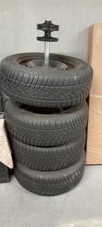 Winterbanden 225/60. R 16 DUNLOP. Citroën C5, Auto-onderdelen, Ophalen, Gebruikt, 16 inch, Winterbanden