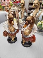 Borst beelden zwaanen 49.95 p.s, Verzamelen, Beelden en Beeldjes, Ophalen of Verzenden, Zo goed als nieuw, Dier