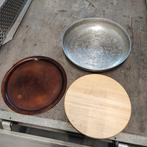 Set van 3 decoratieve schalen: Formido, koper, IKEA, Ophalen, Gebruikt, Rond, Metaal