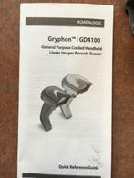industriele barcode scanner Datalogic Gryphon GD4100, Ophalen of Verzenden, Zo goed als nieuw