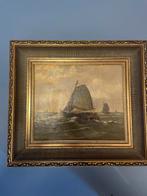 J.M.W. Kessler Schilderij - Maritiem Tafereel, Antiek en Kunst, Kunst | Schilderijen | Klassiek, Ophalen of Verzenden