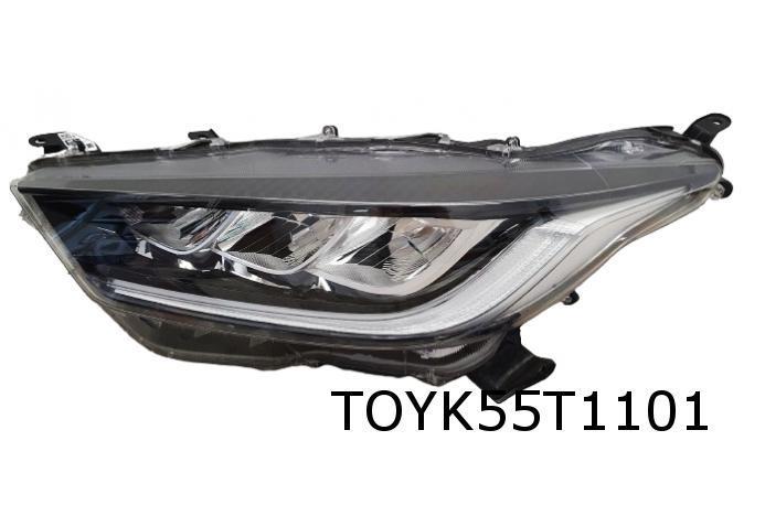 toyota yaris koplamp links 81150K0081 lamp, Auto-onderdelen, Verlichting, Toyota, Gebruikt, Ophalen of Verzenden