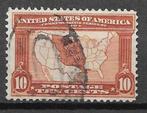 USA 1904 Louisiana Purchase 10c Scott #327 pracht ex zie sca, Ophalen of Verzenden, Gestempeld, Noord-Amerika