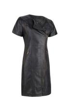 Nieuwe leren Coatdress "Hoge korting", Ophalen of Verzenden, Nieuw, Boven de knie