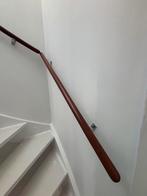 Trapleuningen hout, Ophalen, Zo goed als nieuw, Minder dan 2 meter