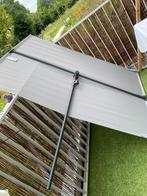 Parasol rechthoek, Tuin en Terras, Parasols, Ophalen, Zo goed als nieuw