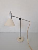 Herda tafellamp hengel lamp vintage design, Huis en Inrichting, Ophalen of Verzenden, Zo goed als nieuw, Minder dan 50 cm