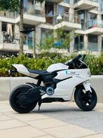 Elektrische kind motor Diablo wit, Ophalen of Verzenden, Zo goed als nieuw