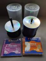 Platinum en Verbatim DVD-R en DVD+R DL - Brandbaar, Computers en Software, Beschrijfbare discs, Gebruikt, Ophalen of Verzenden