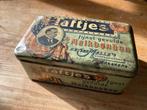 Antiek blik - Taftjes Van Melle's melkbonbon, Verzamelen, Blikken, Ophalen of Verzenden, Gebruikt, Overige