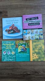 Kookboeken en Gezondheidsboeken - Diverse Titels, Boeken, Kookboeken, Ophalen of Verzenden