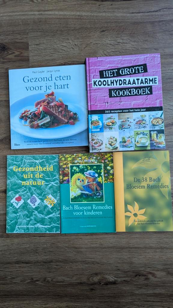 Kookboeken en Gezondheidsboeken - Diverse Titels, Boeken, Kookboeken, Ophalen of Verzenden
