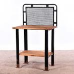 Industriële bartafel koffietafel, hoge tuintafel werktafel., Ophalen, Gebruikt, ., .