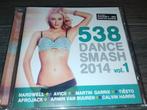 538 Dance Smash 2014 Volume 1, Cd's en Dvd's, Ophalen of Verzenden, Zo goed als nieuw, Disco