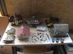 Hotel en winkel, Hobby en Vrije tijd, Modeltreinen | H0, Gelijkstroom of Wisselstroom, Brug, Tunnel of Gebouw, Zo goed als nieuw