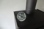 presse papier / paperweight - glazen bol met luchtbellen, Ophalen of Verzenden