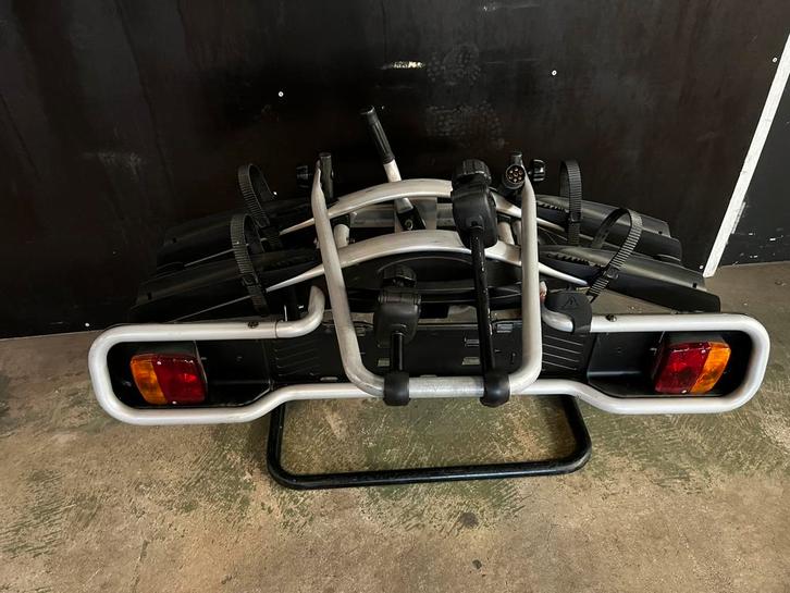 Thule 945 fietsendrager, Auto diversen, Fietsendragers, Zo goed als nieuw, Trekhaakdrager, Ophalen