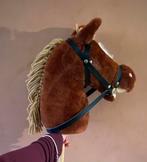 Hoofdstel hobby horse zwart, Dieren en Toebehoren, Ophalen of Verzenden, Zo goed als nieuw