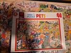 Jumbo Puzzel 1000 Stukjes - Things We Love to Hate: Pets, Ophalen of Verzenden, 500 t/m 1500 stukjes, Zo goed als nieuw, Legpuzzel