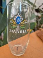 Bierglas Bavaria met van der valk logo, Ophalen of Verzenden, Zo goed als nieuw, Glas of Glazen, Bavaria
