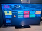 50inch 4K philips tv, draaibare poot, Ophalen, Zo goed als nieuw, 100 cm of meer, Philips