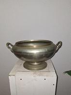 Nikkel Silver oude schaal, Antiek en Kunst, Ophalen