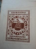 EX LIBRIS van Albert Verwey ontwerp van BERLAGE, Ophalen of Verzenden