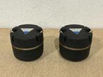 2x TAD TD-4001 High Frequency Driver (sequential serial nr.), Ophalen of Verzenden, Gebruikt, 120 watt of meer, Subwoofer
