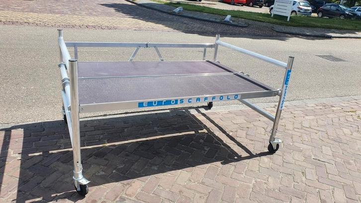 Stucadoor steiger Kamersteiger xxl, Doe-het-zelf en Verbouw, Steigers, Nieuw, Rolsteiger of Kamersteiger, 5 meter of hoger, Ophalen of Verzenden