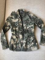 Camouflage jacket, Kleding | Dames, Jassen | Zomer, Groen, Maat 34 (XS) of kleiner, H&M, Ophalen of Verzenden
