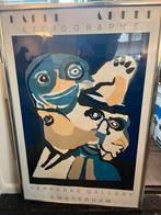 Grote karel appel poster, Antiek en Kunst, Ophalen