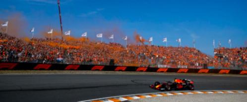 f1 zandvoort 4 kaarten | vrijdag Tarzanbocht, Hobby en Vrije tijd, Overige Hobby en Vrije tijd, Ophalen of Verzenden