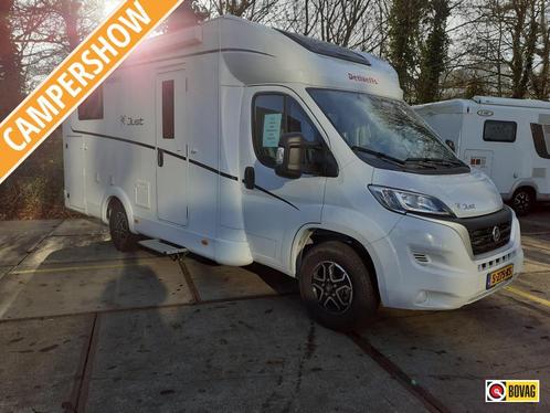 Dethleffs Just Go T 6812 Trekhaak / Automaat / Navigatie, Caravans en Kamperen, Campers, tot en met 3, Dethleffs, Diesel, Automaat
