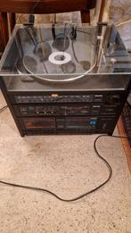 Philips Stereo Set - Platenspeler, Radio, Cassettedeck, Philips, Gebruikt, Cassettedeck, Losse componenten