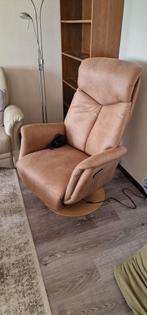 Elektrische Relaxstoel met Accu, Ophalen, Gebruikt, 75 tot 100 cm, Modern