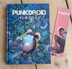 Punkdroid HC + thema bladwijzer, Eén stripboek, Diverse auteurs, Ophalen of Verzenden, Zo goed als nieuw