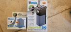 Aquarium filter plus filter cartridge, Ophalen of Verzenden, Zo goed als nieuw, Filter of Co2