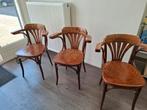 Vintage houten Thonet bistro/café stoelen, Antiek en Kunst, Antiek | Meubels | Stoelen en Banken, Ophalen