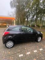 Ford Ka 1.2 51KW 2009 Zwart, Auto's, Ford, Voorwielaandrijving, 1242 cc, 4 cilinders, 4 stoelen