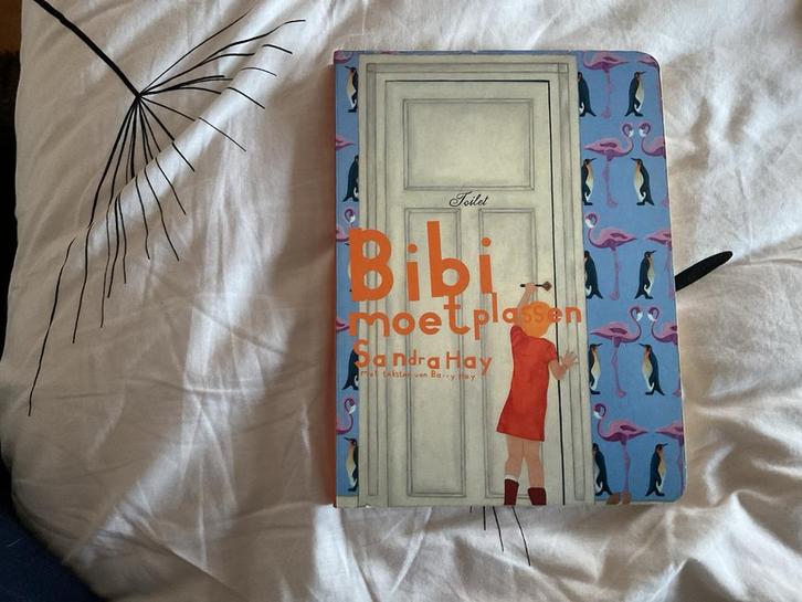 Bibi moet plassen - Sandra Hay, Boeken, Kinderboeken | Baby's en Peuters, Zo goed als nieuw, 2 tot 3 jaar, Uitklap-, Voel- of Ontdekboek