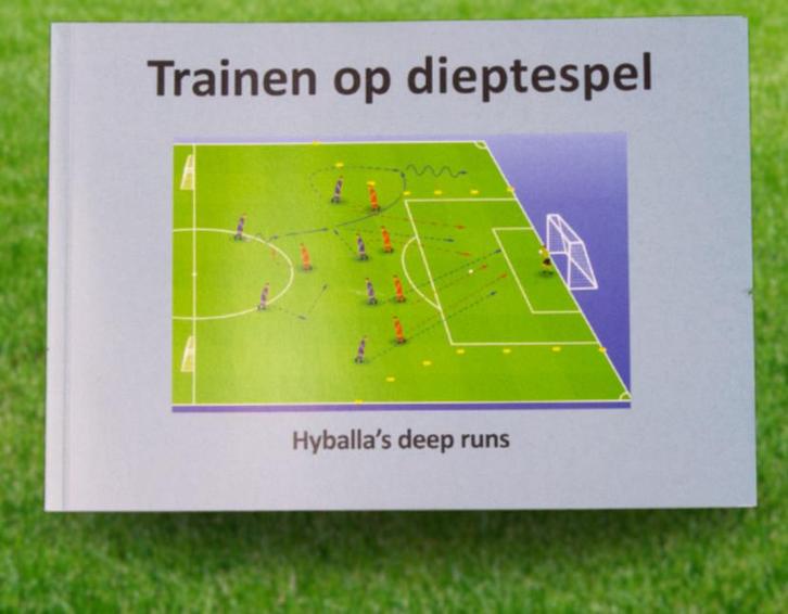 Trainen op dieptespel, Sport en Fitness, Voetbal, Nieuw, Overige typen, Ophalen