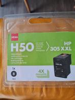 Hema H50 305XXL Zwart - Cartridge, Ophalen of Verzenden, Nieuw, Cartridge, Hema