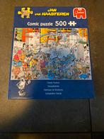Jan van Haasteren - Snoepfabriek 500 stukjes, Ophalen of Verzenden, Zo goed als nieuw, Legpuzzel