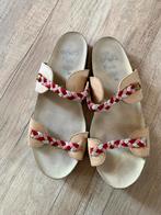 Shoes by Folk, leren slippers mt 40., Slippers, Overige kleuren, Ophalen of Verzenden, Zo goed als nieuw