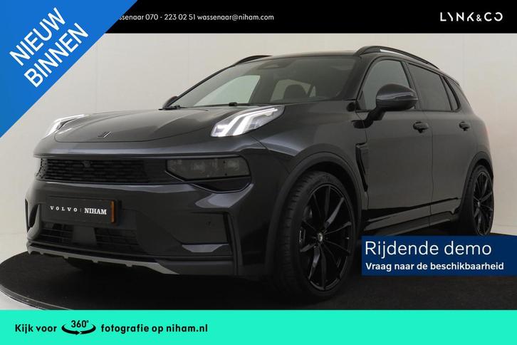 Lynk & Co 01 1.5 PHEV MORE *HEICO SPORTIV!* -LEDER|ELEK.STOE, Auto's, Lynk & Co, Bedrijf, Te koop, 360° camera, ABS, Adaptive Cruise Control