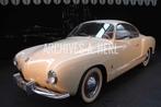 VW Karmann Ghia 1955 photograph photo Volkswagen foto, Verzenden, Nieuw, Auto's